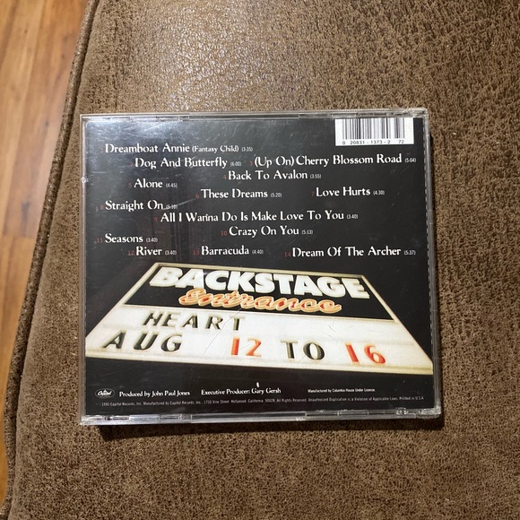 Heart CD 💿 The Road Home - Picture 8 of 16